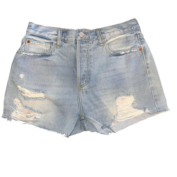 Cello Distressed Jean Shorts – Size Medium - Picture 1 of 3